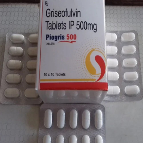Griseofulvin 500 Mg Tablets