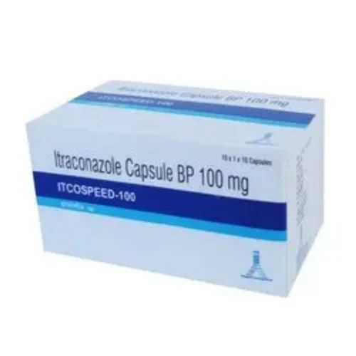 Itraconazole Capsules Bp 100 Mg