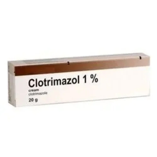 Clotrimazole 1 Percent Cream