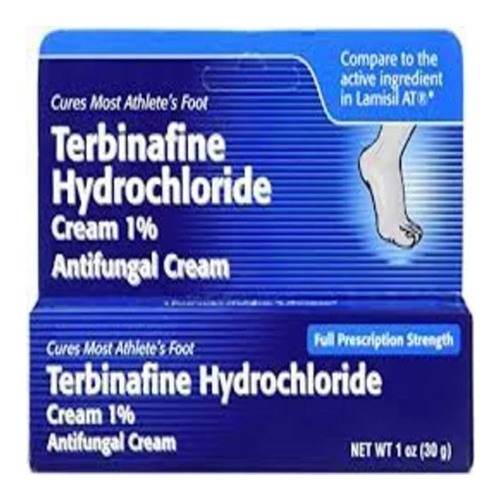 Terbinafine Hydrochloride Cream 1 Percent