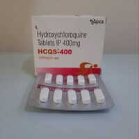 Hydroxychloroquine Tablet Ip 400mg General Medicines