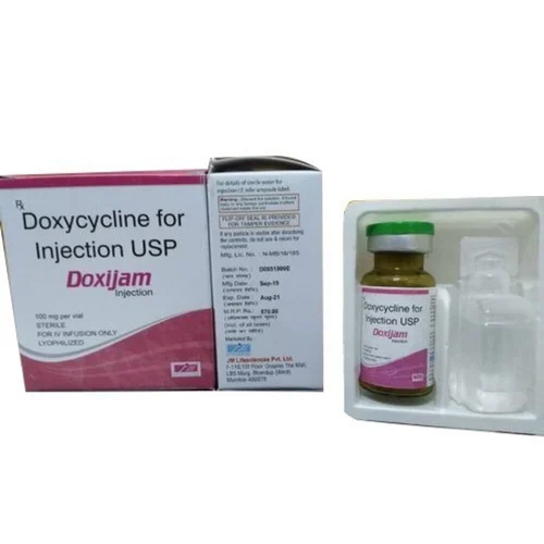 Doxijam Doxycycline 100mg Injection