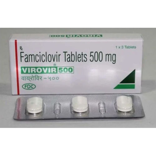 Famciclovir Tablets 500mg