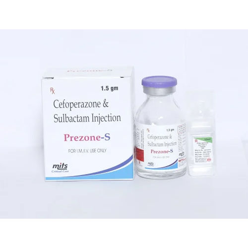 Cefoperazone Sulbactam Injection Storage: Store In Cool Place And Dry Place