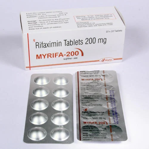Rifaximin Tablets 200mg