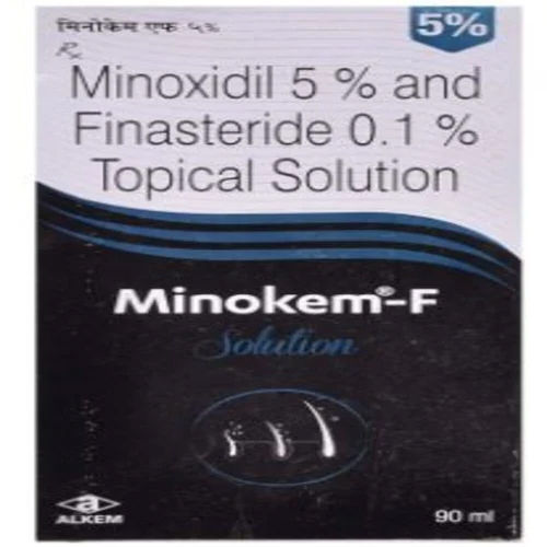 Minoxidil And Finasteride Topical Solution