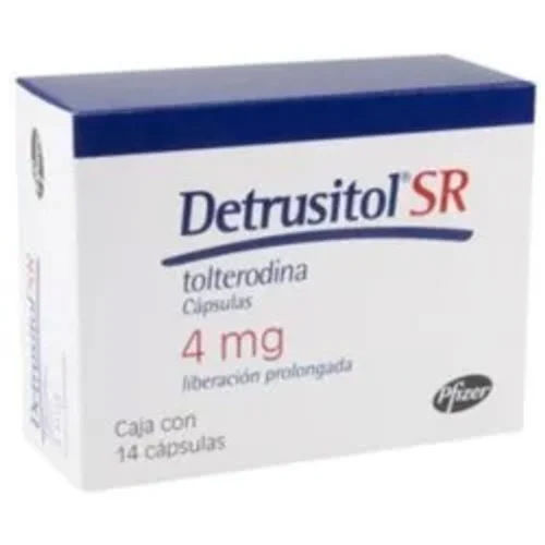 Tolterodina Capsules 4 Mg