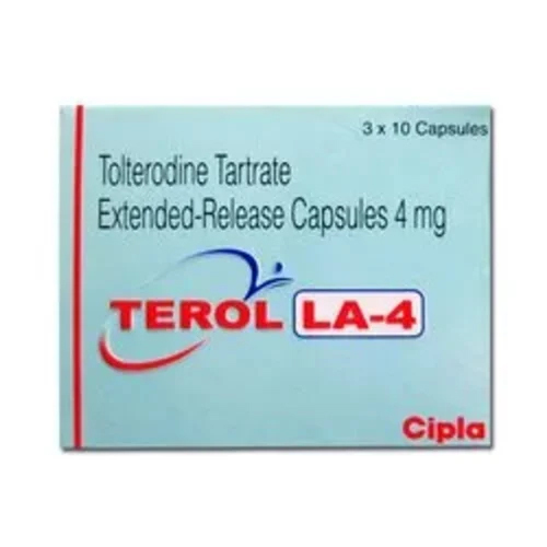 Tolterodine Tartrate Extended Release Capsules