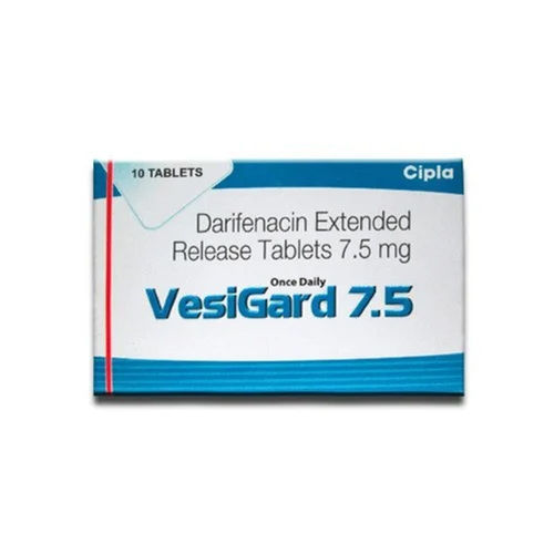 Darifenacin Extended Release Tablets