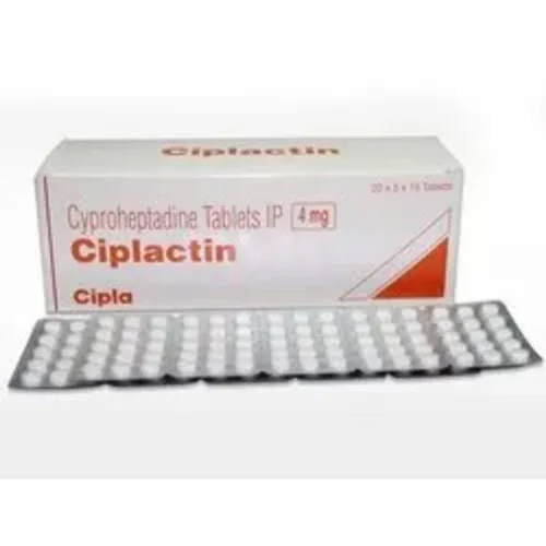 Cyproheptadine 4 mg