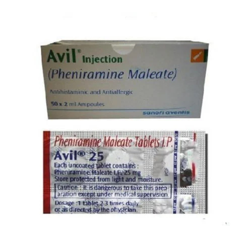 Pheniramine Maleate Ip