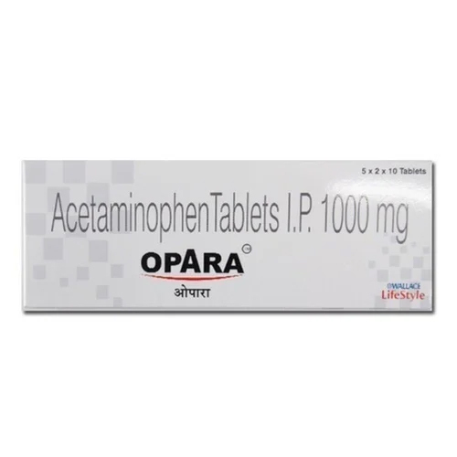 Acetaminophen Tablets I.P. 100MG