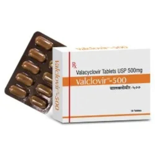 Valacyclovir - 500mg Tablets, Generic Anti-Viral Treatment, Doctor Recommended Dosage