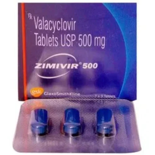 Valacyclovir Tablet 500 Mg