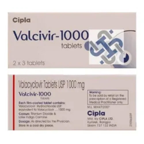 Valcivir 1000mg Tablets