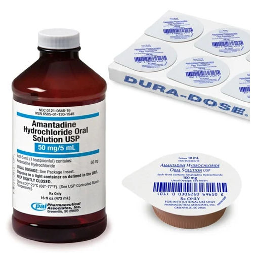 Amantadine Hydrochloride Oral Solution