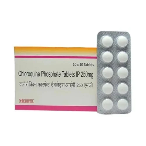 Chlorquinon Phosphate Tablets Ip 250 Mg