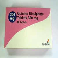 Quinine Bisulphate Tablets General Medicines