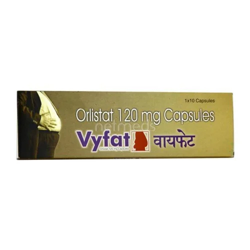 120 Mg Orlistat Capsule