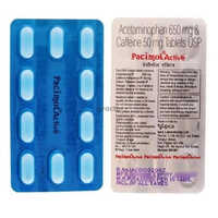 Acetaminophen And Caffeine Tablets Shelf Life: 3 Years