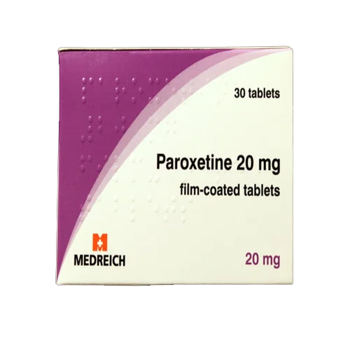 Paroxetine Tablet 20 Mg
