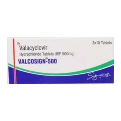 500mg Valcosign