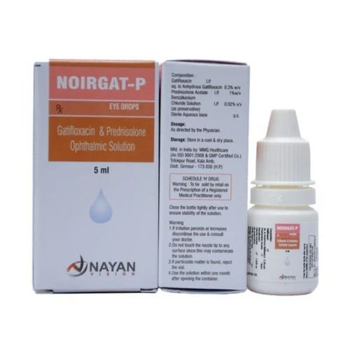 Gatif-loxacin Eye Drops