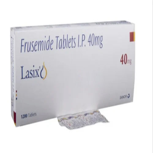 Frusemide 40 Mg Tablets Shelf Life: 3 Years