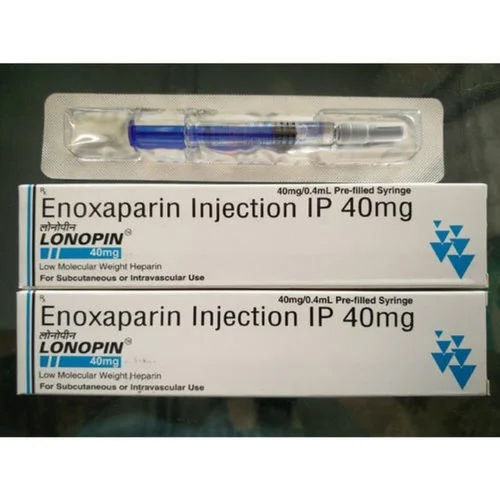 Enoxaparin 40 mg-0.4 ml Injection