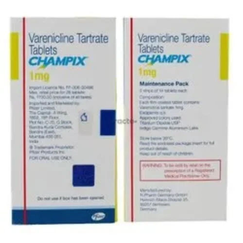 Varenicline Tartrate Tablet