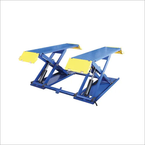 Iron Hydraulic Low Rise Car Scissor Lift