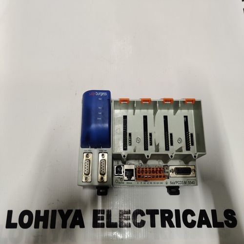 SAIA-BURGESS PCD3.M5540Z05 CPU MODULE