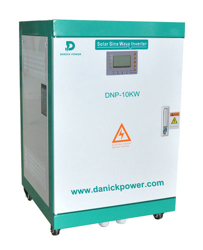 10kw off grid inverter with a 240vdc input and 120 and 240 volt ac output split phase