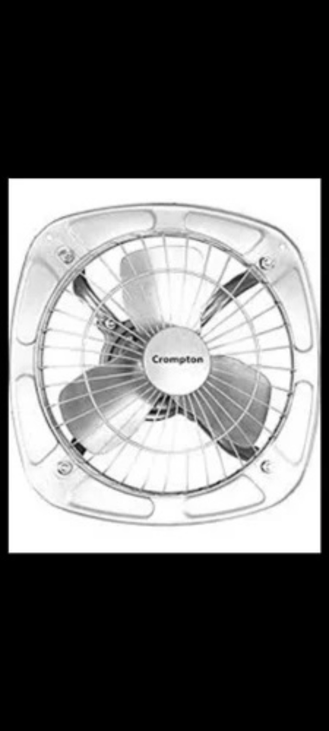 Metal Exhaust Fan