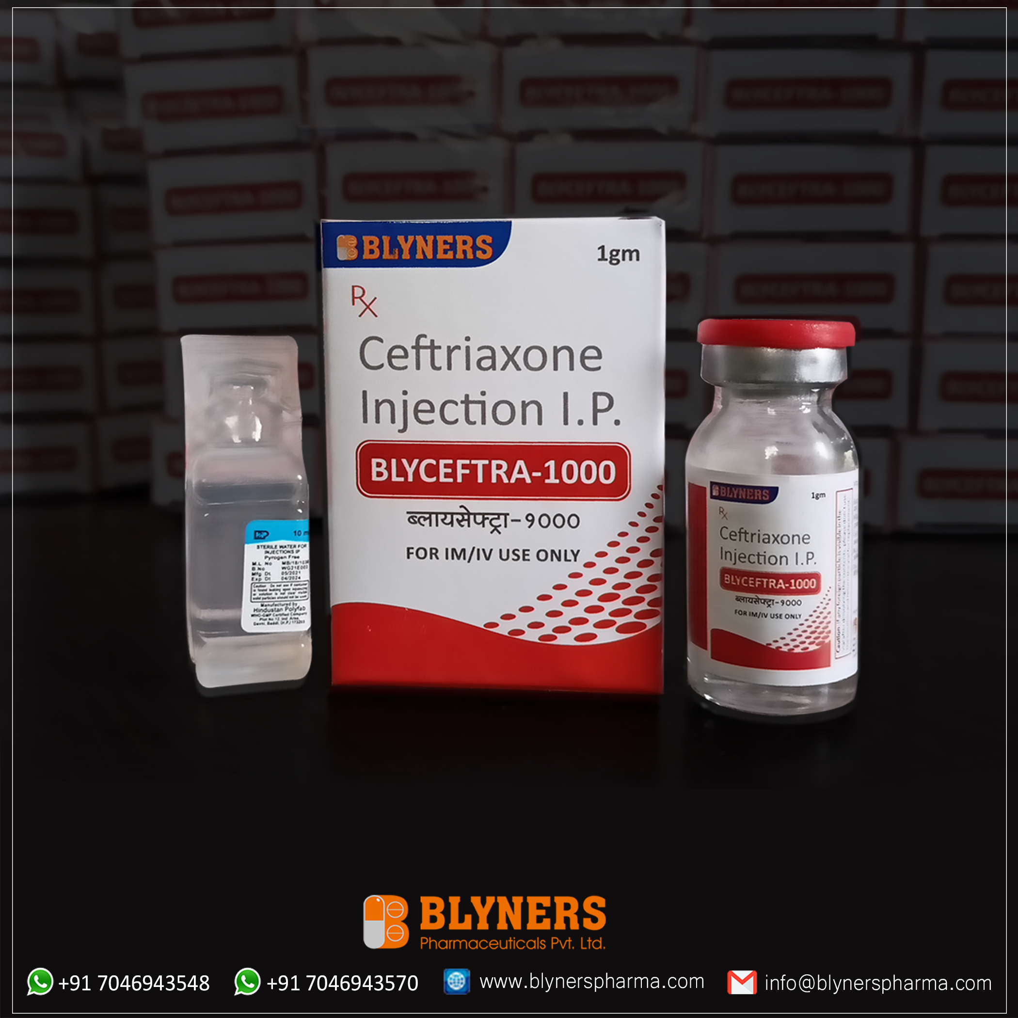 Ceftriaxone Injection 1000 mg