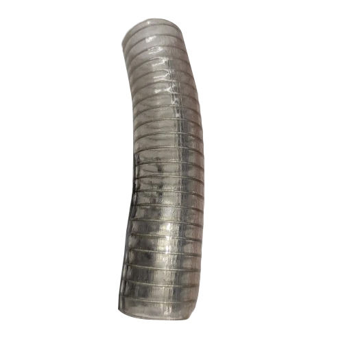 Silver Pvc Thunder Suction Hose Pipe