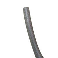 Pvc Thunder Hose Pipe - Pvc Material, Diameter 1/2 Inch, Length 50 Meter | Silver Color, Round Shape, Industrial & Commercial Use, 1 Month Warranty
