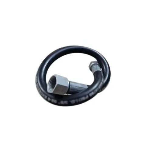 Black-Silver High Pressure Hydraulic Hose Pipe