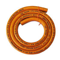Orange Suraksha Lpg Hose Pipe