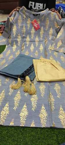 Cotton Kurti Set