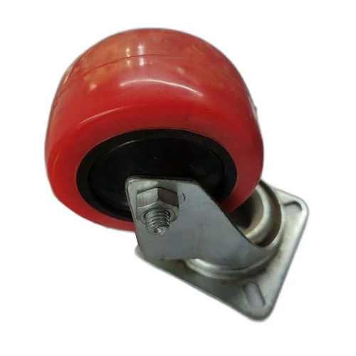 4inch PU Trolley Caster Wheel