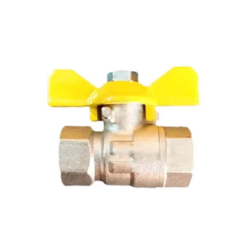 Brass Butterfly Ball Valve