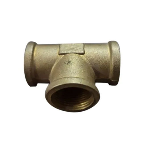 1 Inch Heavy Duty Brass Union Tee