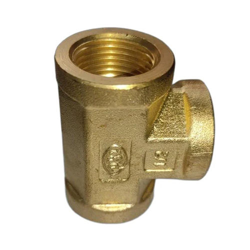 4 Inch Brass Union Female Tee