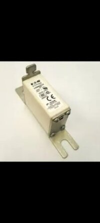 Bussmann Hrc Fuse - 100 Amp , 415 Volt | Class Gg Fuse Links For Complete Cable Protection, Din Type Design In White Color