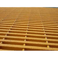 Industrial FRP Gratings