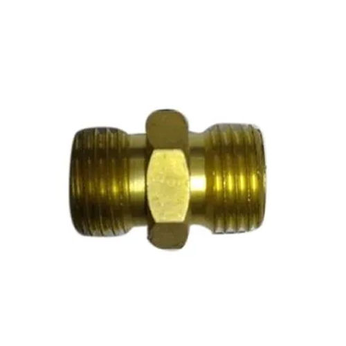 2 Inch Brass Union Hex Nipple