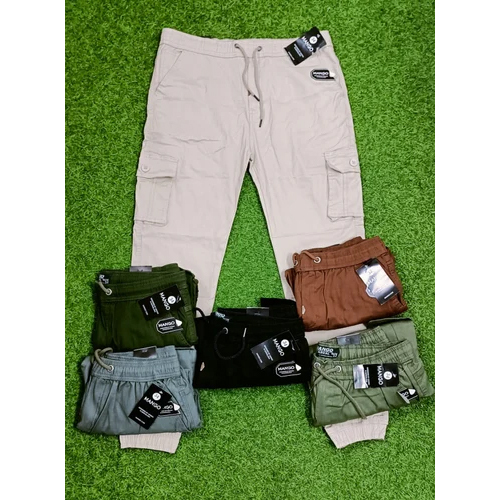 Six Pocket Cotton Jogger