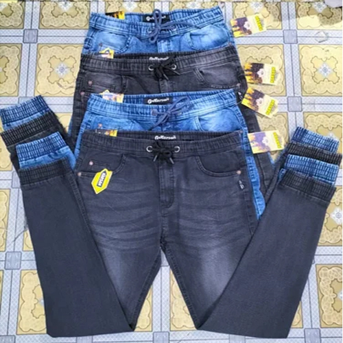 Men Denim Jogger