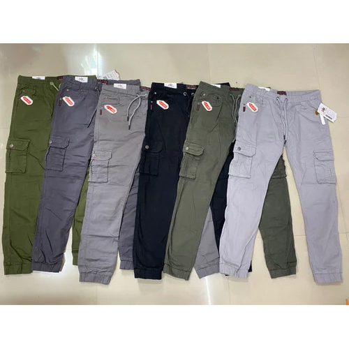 Mens Cargo Joggers